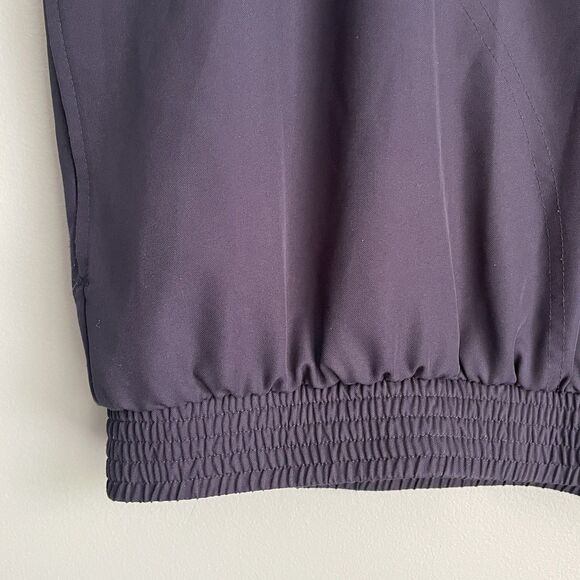 Zero Restriction Gore Tex Golf Vest Mens L Blue Windbreaker Interclub Invitation - Picture 10 of 14